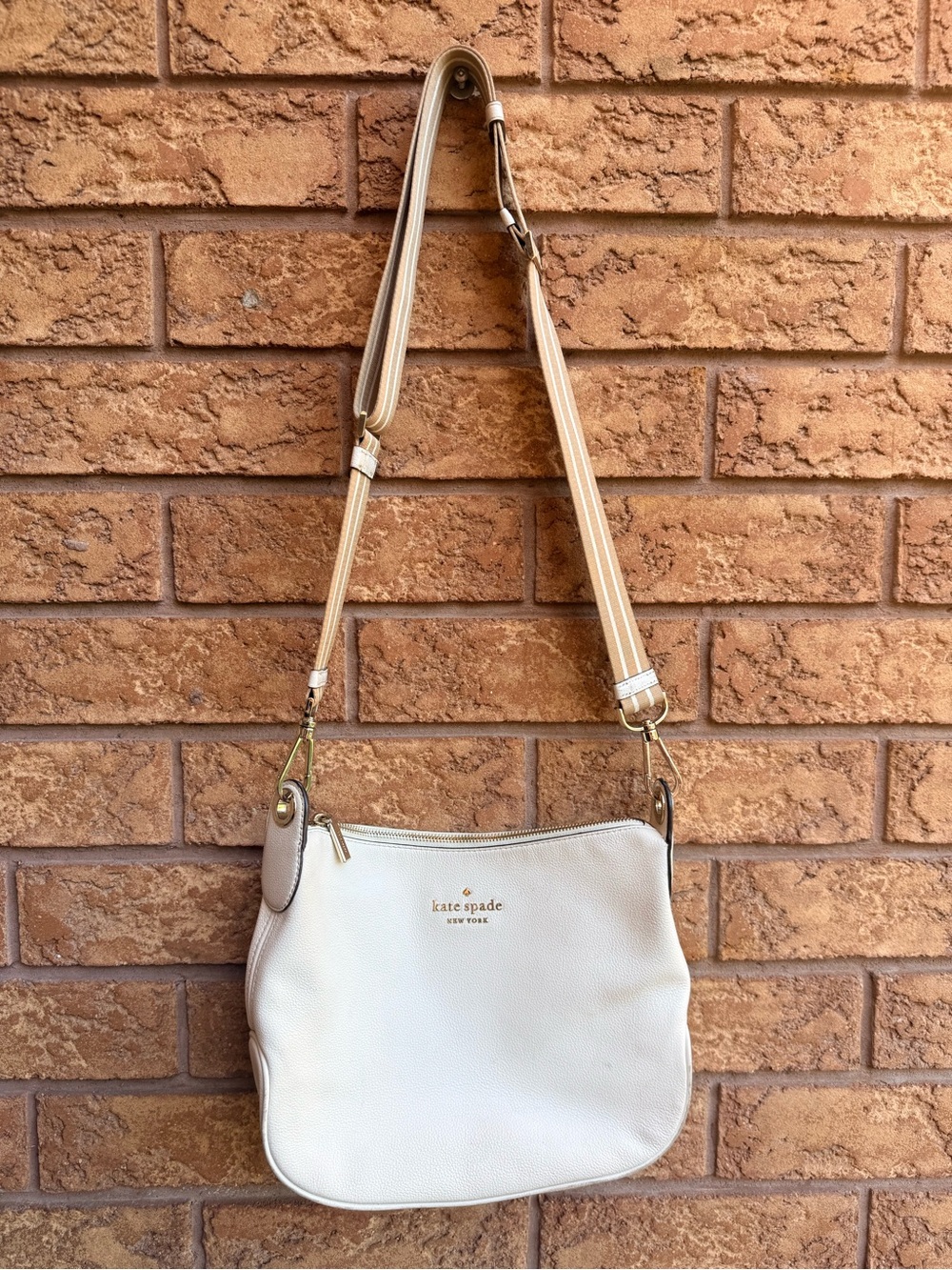 Kate Spade Rosie Parchment Crossbody Bag